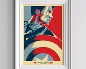 Captain America Poster