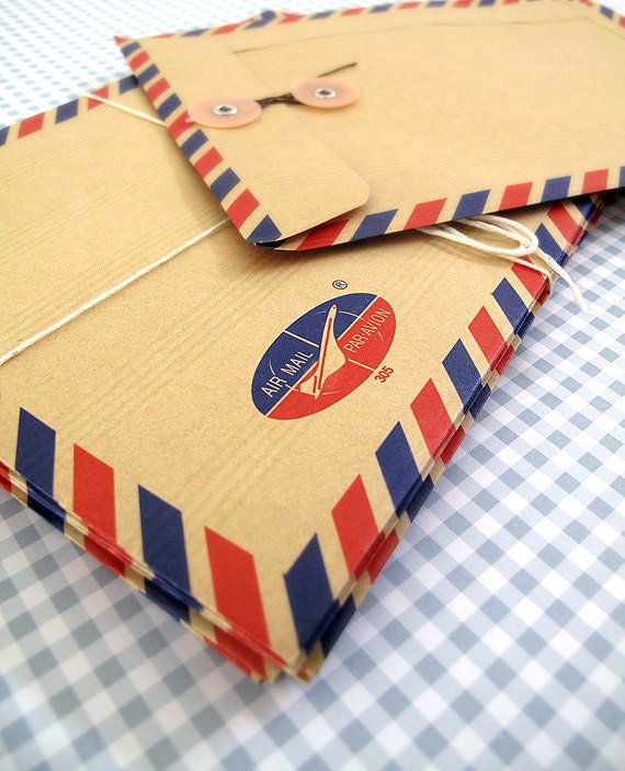 10x Air Mail envelopes