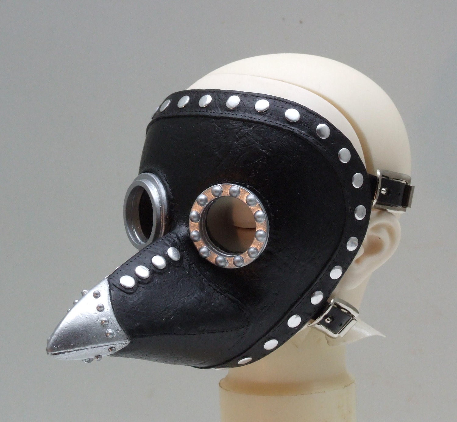 Steampunk Raven Mask