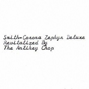 Revitalized Cursive Script Smith Corona Zephyr De Luxe Typewriter Professionally Refurbished Portable & Two New Ribbons