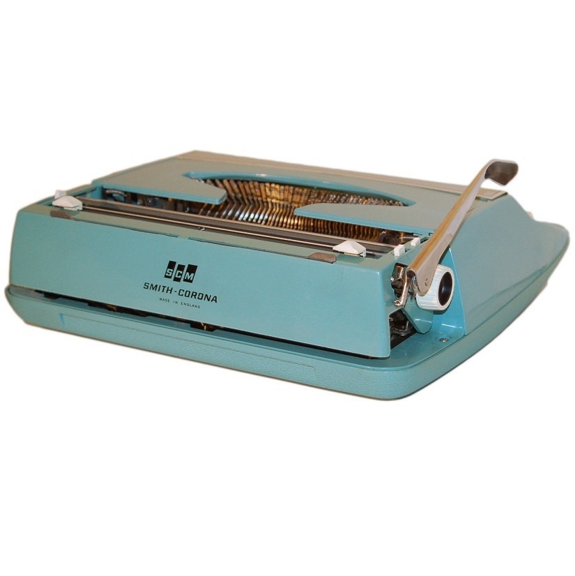 Revitalized Cursive Script Smith Corona Zephyr De Luxe Typewriter Professionally Refurbished Portable & Two New Ribbons