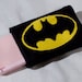 Batman inspired Nintendo DS envelope case