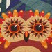 Illustration - 'Owl Eyes 2' print