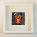 Illustration - 'Owl Eyes 2' print