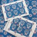 Day of the Dead skull pattern eco gift wrap