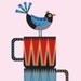 Illustration -  'Mug Stack' print