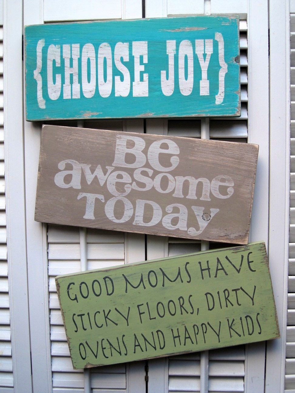 Choose Joy Word Art Sign