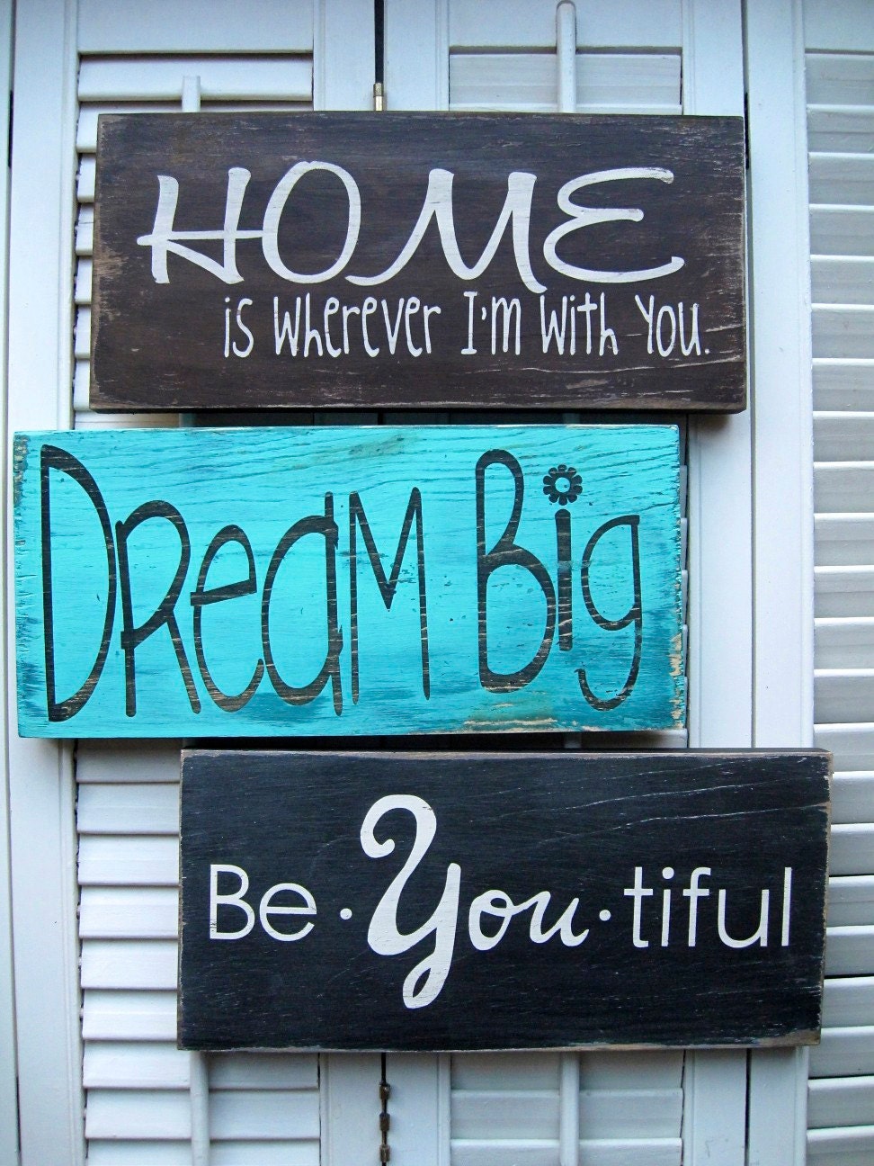 Be-YOU-tiful Word Art sign