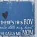 There's This Boy Who Stole My Heart Word Art