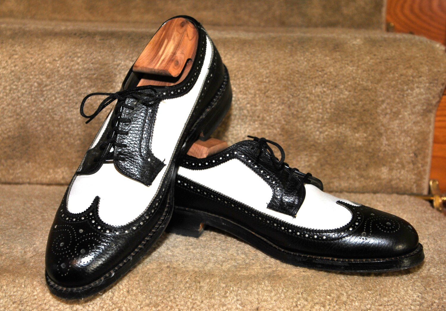Mens Spectator Shoes