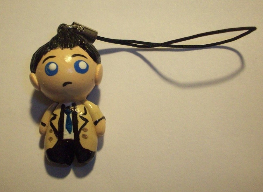 SUPERNATURAL - Castiel Phone Charm