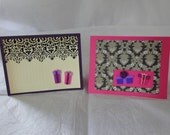 Multipack Present Girl Birthday cards
