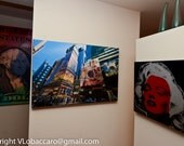 Sale 24x36Canvas Crossroads of the world (42nd St Tiomes Square) or any image sells for 450