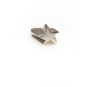 City Star Ring - Silver Polished
