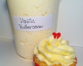Buttercream Frosting- 32oz. Made fresh to order. For cupcakes, cakes, and other desserts.