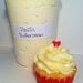 Buttercream Frosting- 32oz. Made fresh to order. For cupcakes, cakes, and other desserts.