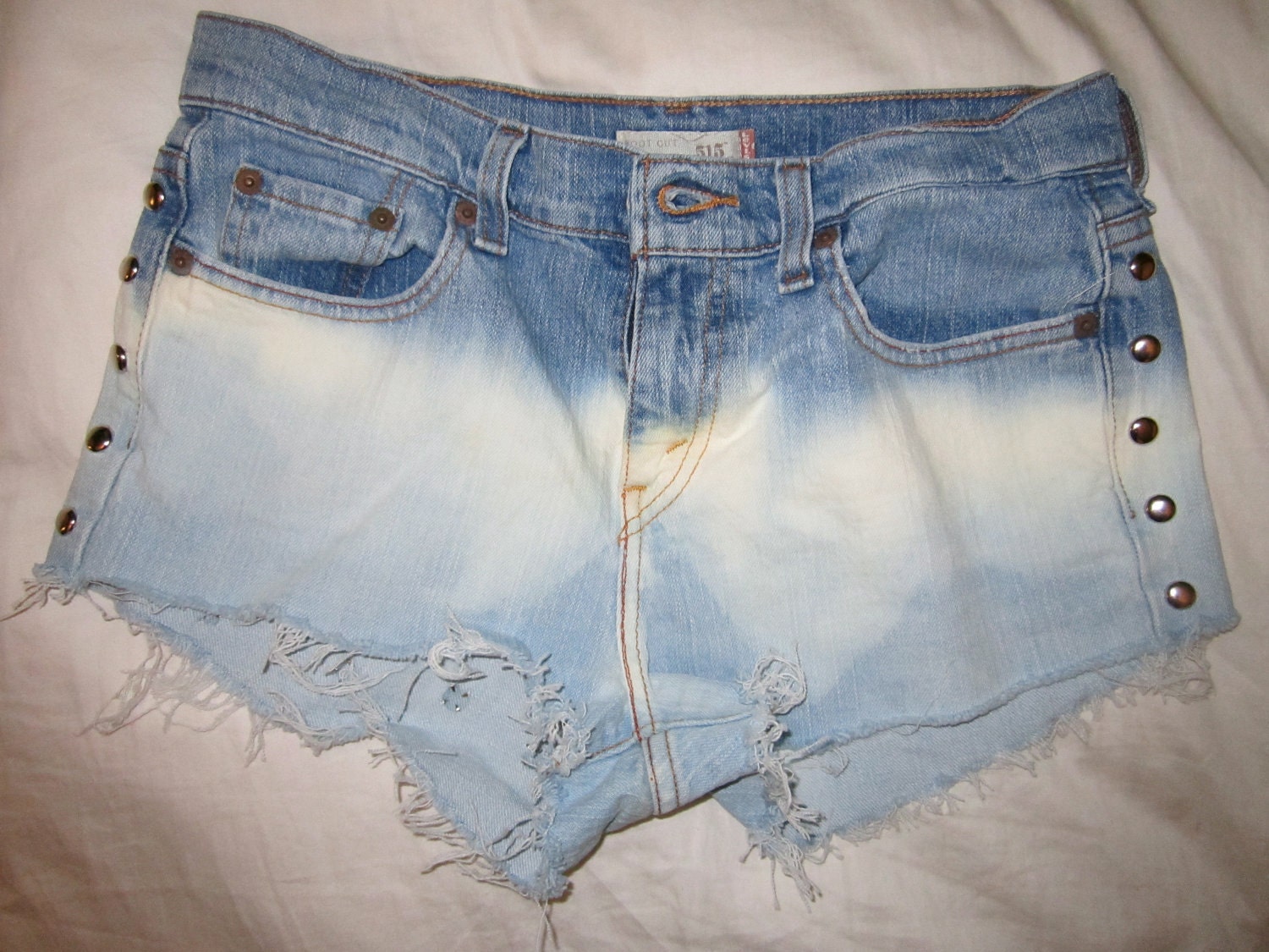 High Waisted Jean Shorts