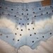 High Waisted Jean Shorts