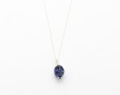 Lapis skull pendant - Lazarus collection