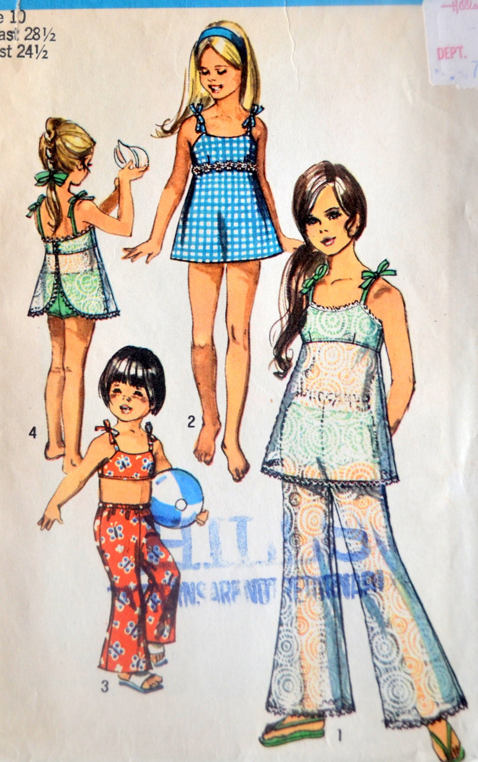 Bathing Suits Patterns