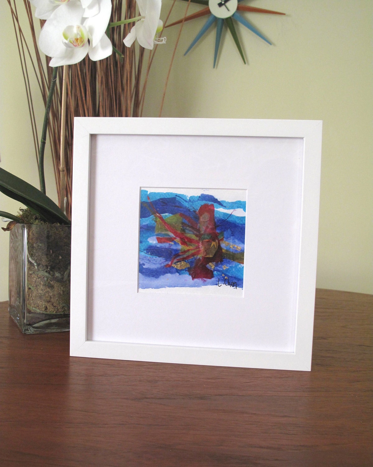 Adrift-ORIGINAL FRAMED