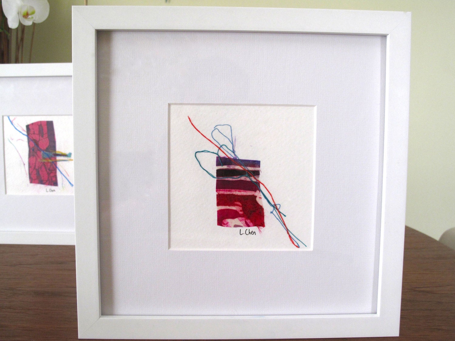 Serendipitous Bliss-ORIGINAL FRAMED