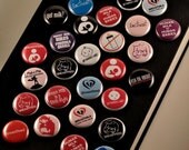 Lactivist, Support Breastfeeding Pinback Button, 1 Inch Button Topper