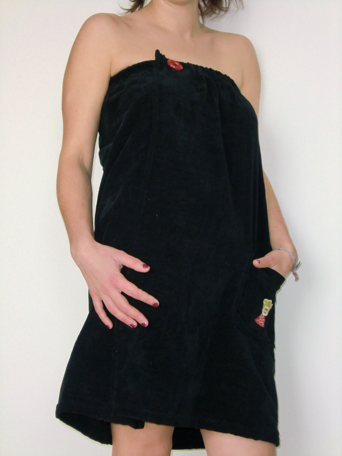 Strapless Bathrobe