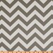Custom Monogrammed Gray & White Chevron Throw Pillow Cover