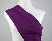 Deep Purple Earthsling Sling Pouch Baby Carrier - Linen - Medium