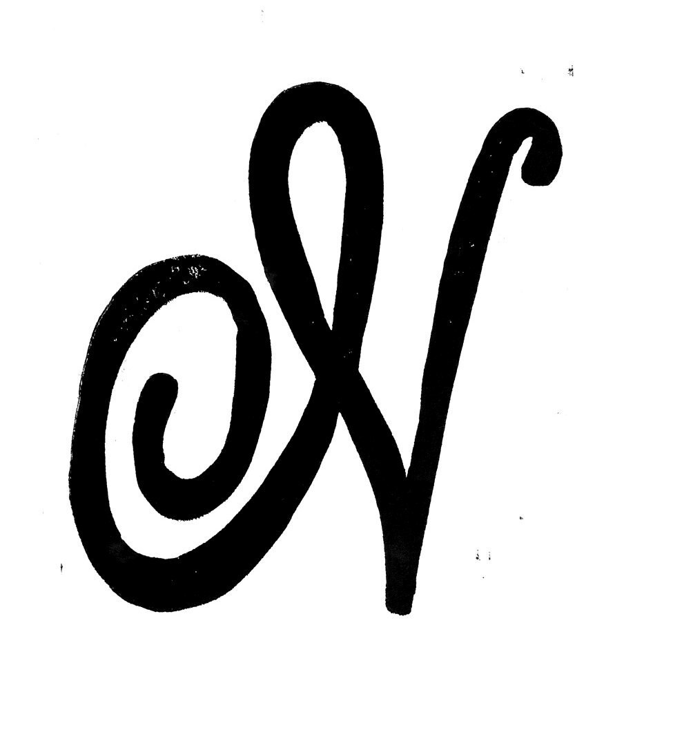 lettering n