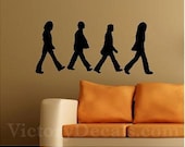 The Beatles - Vinyl Decal - 23 inches