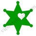 Police Sheriff Wife / Family Vinyl Decal