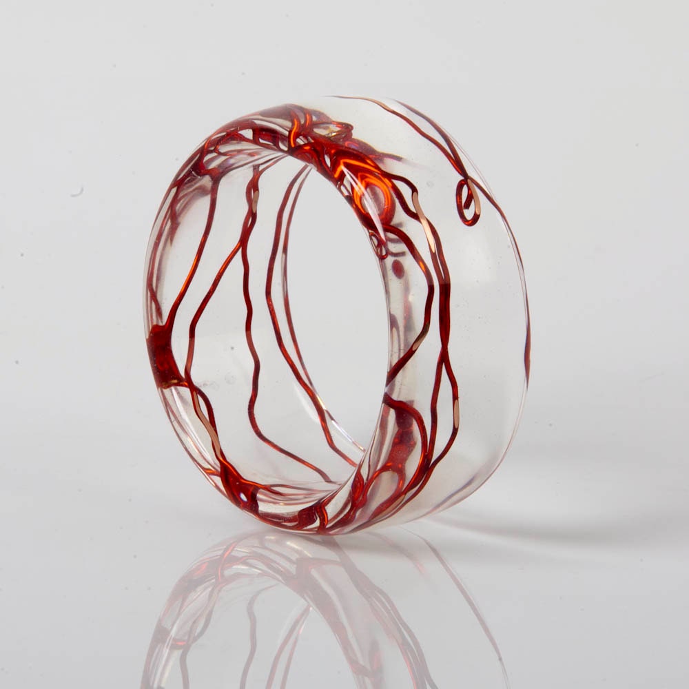 Resin bracelet