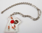 Necklace (fine cut) - "jobotichi"