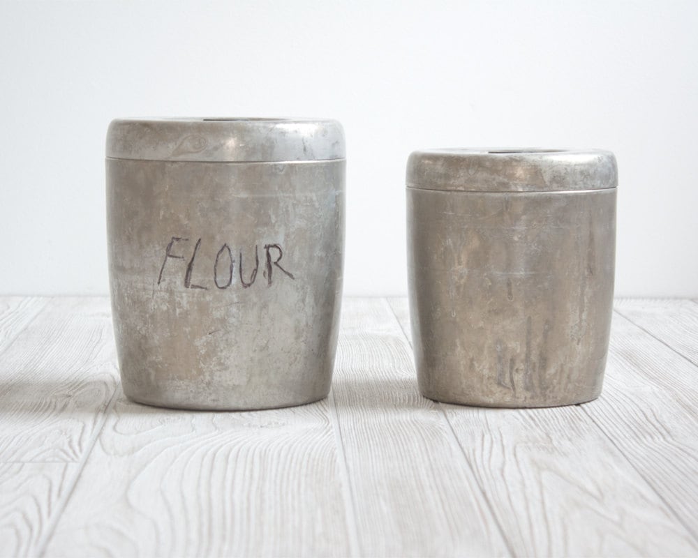 Flour Container Storage