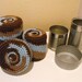 Earthy Upcycled Organizers - Set of 3