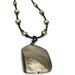 Upcycle VIntage Abalone Shell Necklace