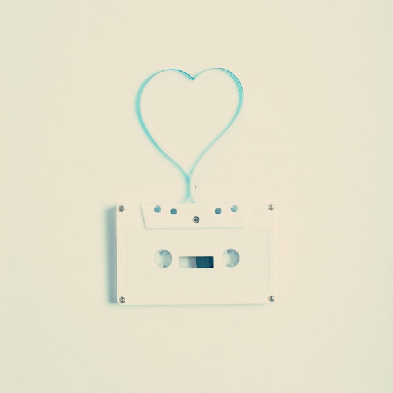 Love photography,  Spring decor, nursery art, spring, music art, music, mint, retro, nursery, prints, pastel, love, heart, photography,