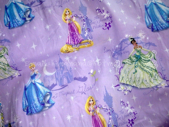 disney princess fabric