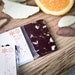 Orange and Brazil Nut Raw Chocolate Bar