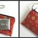 Coin Purse - Owl Zipper Pouch (padded) Gadget Case / Little Wallet Adults / Kids Camera Bag