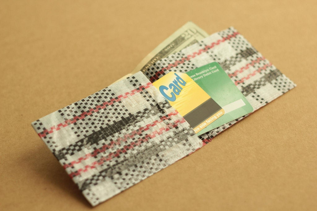 wallet DIY pattern for sewing printable PDF beginner mens wallet