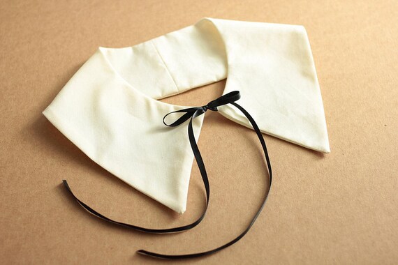 Detachable Collar Pattern PDF Sewing - Pointy - Oversized - Easy DIY