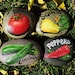 Mark your garden with playful signs on the rocks . Great gift , too.