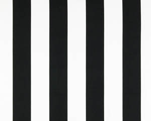 Modern Area Rug in a Modern and Classy Black and white stripe in 4 ft by 6ft - HouseofHenderson