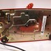Orange Rotary Phone Working Telephone
