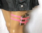 Flask Garter - 4oz Flask - Cameo Pink - best sister gift