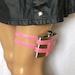 Flask Garter - 4oz Flask - Cameo Pink - best sister gift