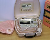 L NEW Vintage rare Pretty Baby Pink Universal Smart Set Hair Dryer 4 Temperature Settings Nail Polish Dryer